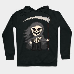 Pixel Monster Grim Reaper Hoodie